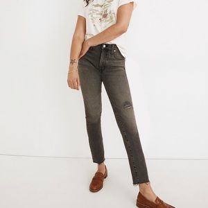 Madewell Black Perfect Vintage Jeans 25